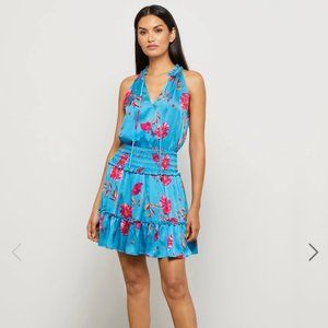 NWT BCBG Greta Ruches Mini Dress